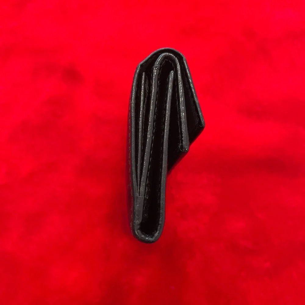 Furla Black Leather Wallet Made in Italy - Picture 4 of 6